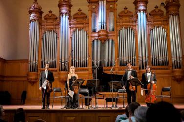 Большой Зал Консерватории - квинтет Брамса - концерт